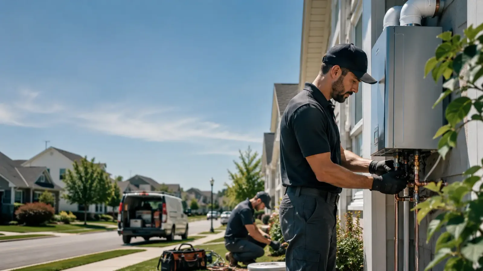 Tankless Water Heater Installation in Brookdale, CA